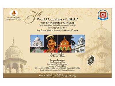 5th World Congress on Hypospadias and DSD